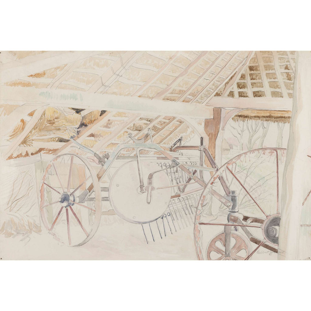 The Old Hay Rake (alt. title: The Barn)