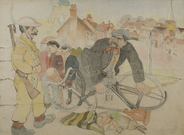 Home Guard: You should have said Friend, Fred!