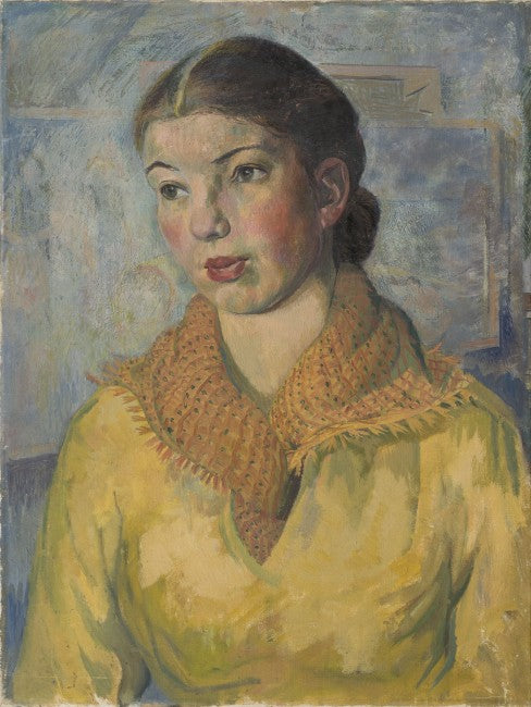 Portrait of Gillian Spencer (alt. title: The Artist's Daughter)