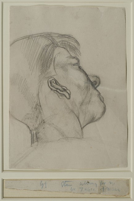 Stanley Spencer, study for Seven Ages of Man