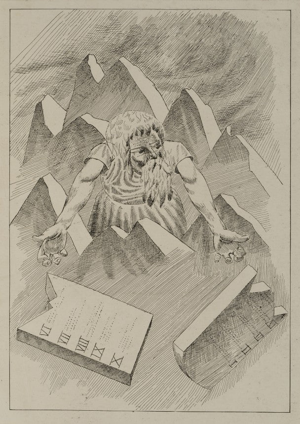 The Ten Commandments: The Breaking of the Tablets