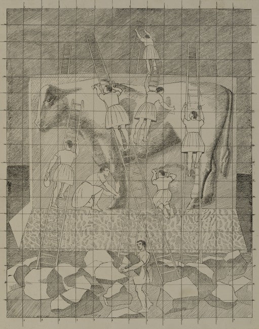 The Ten Commandments: Making of the Golden Calf (alt. title: Making a Graven Image)
