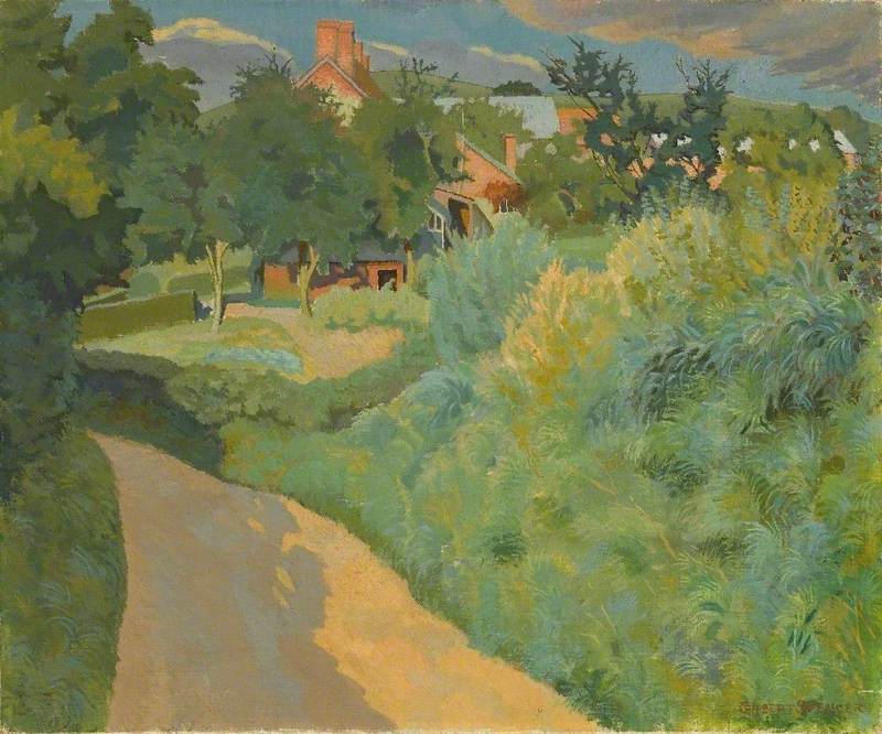 Budden's Lane (alt. title Burden's Lane)