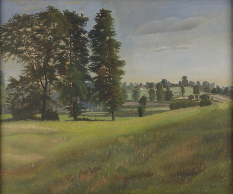 Elm Trees at Garsington (alt. title: Group of Elm Trees)
