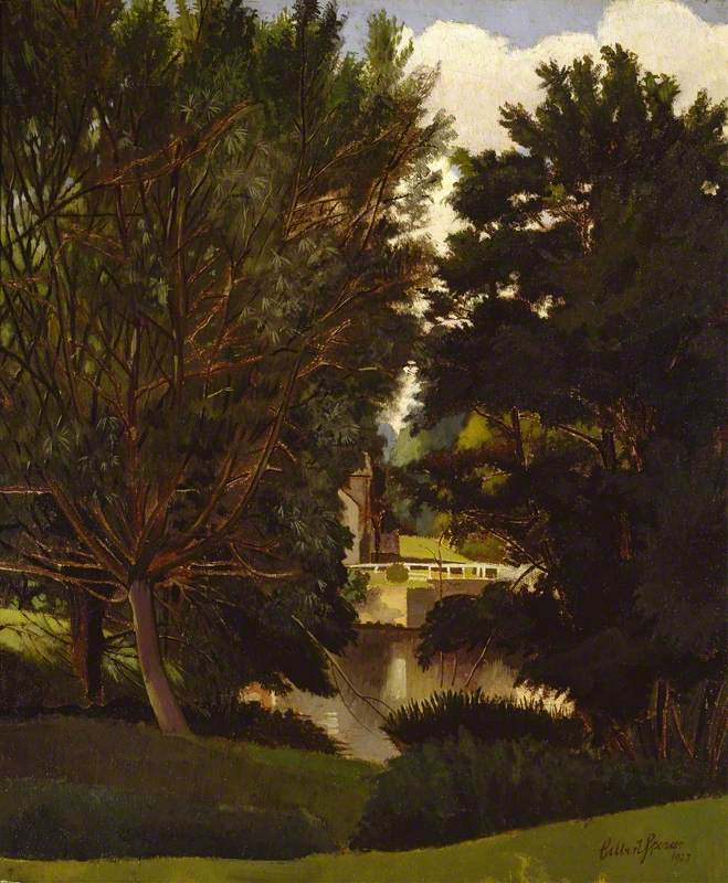 Mill Pond, Durweston (alt. title: Mill Pool, Durweston)