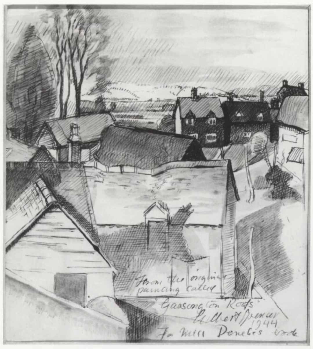 After Garsington Roofs
