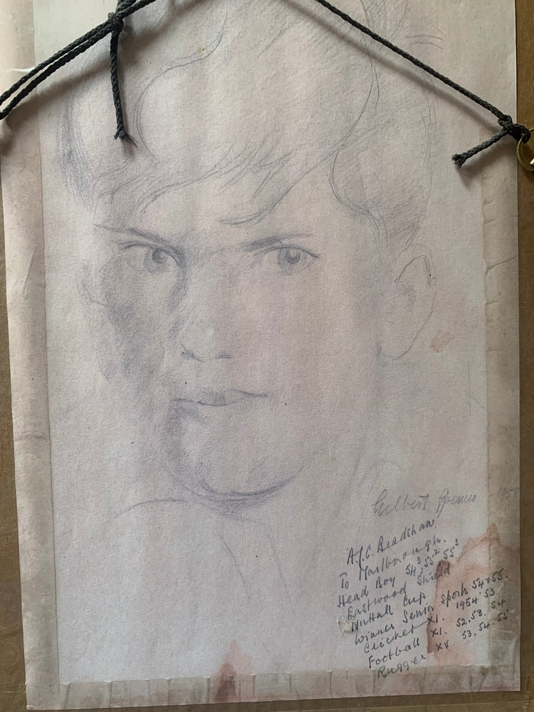 Portrait of Anthony Bradshaw