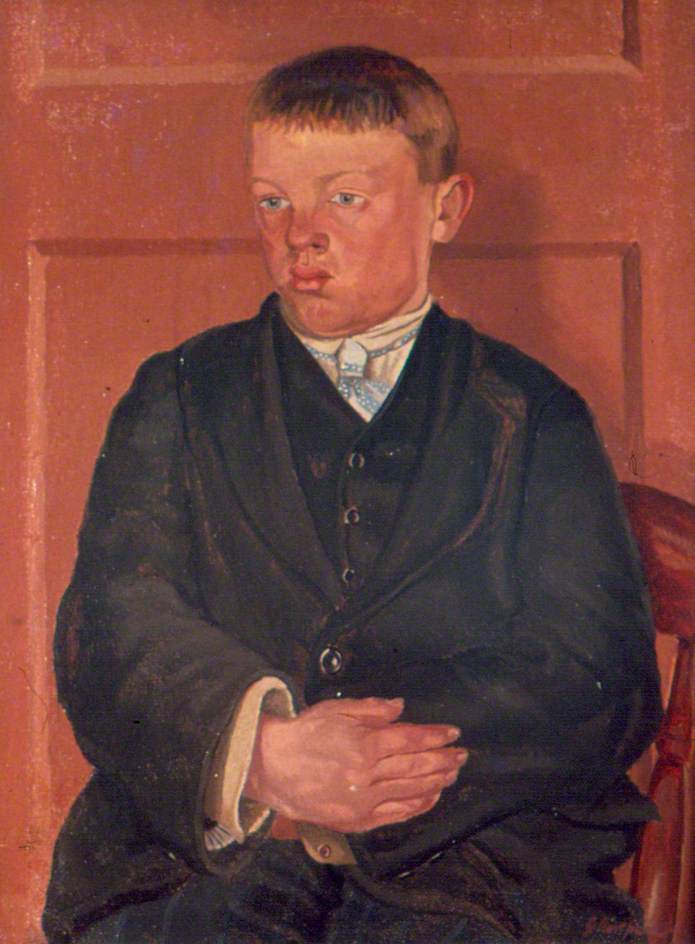 A Reading Boy