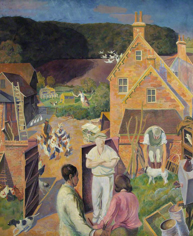Summer Evening, Hook End Farm