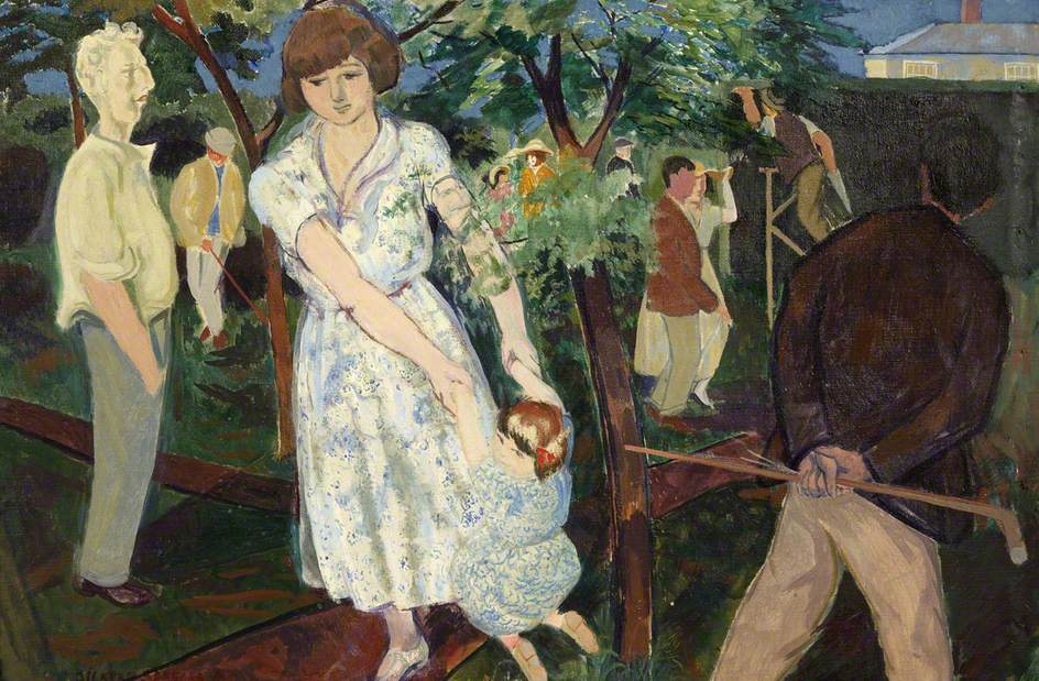 Summer Evening, Durdham Downs