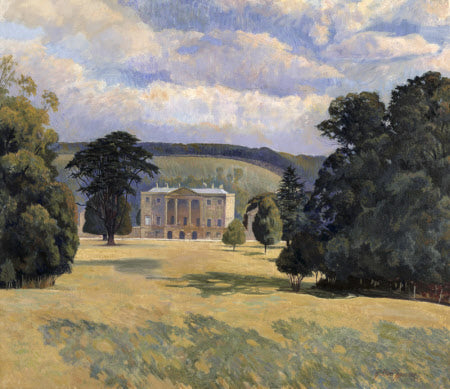 Basildon Park from the West
