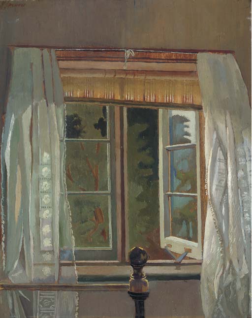 Bedroom window (alt title: Window)