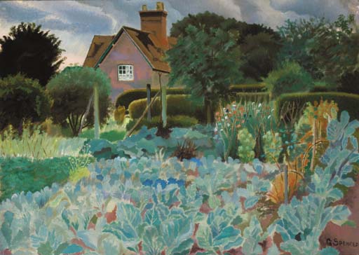 Cabbages and House, Dorset