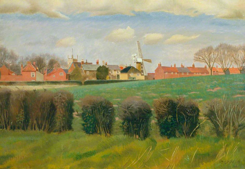 The Windmill, Wangford (alt. title: Wangford)