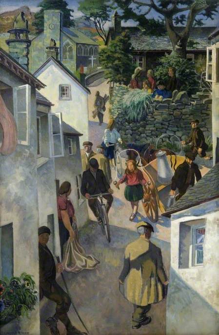 The School on Peggy Hill, Ambleside