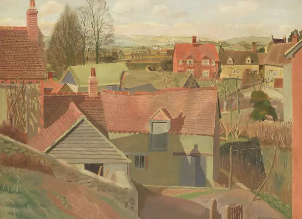 Garsington Roofs (alt. title: Garsington)
