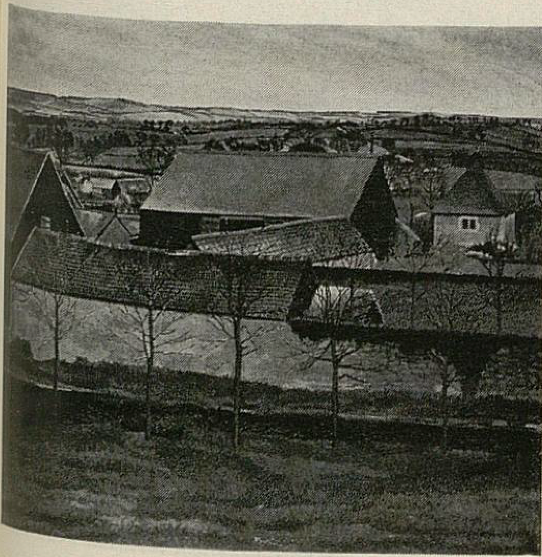 Garsington from the Manorette