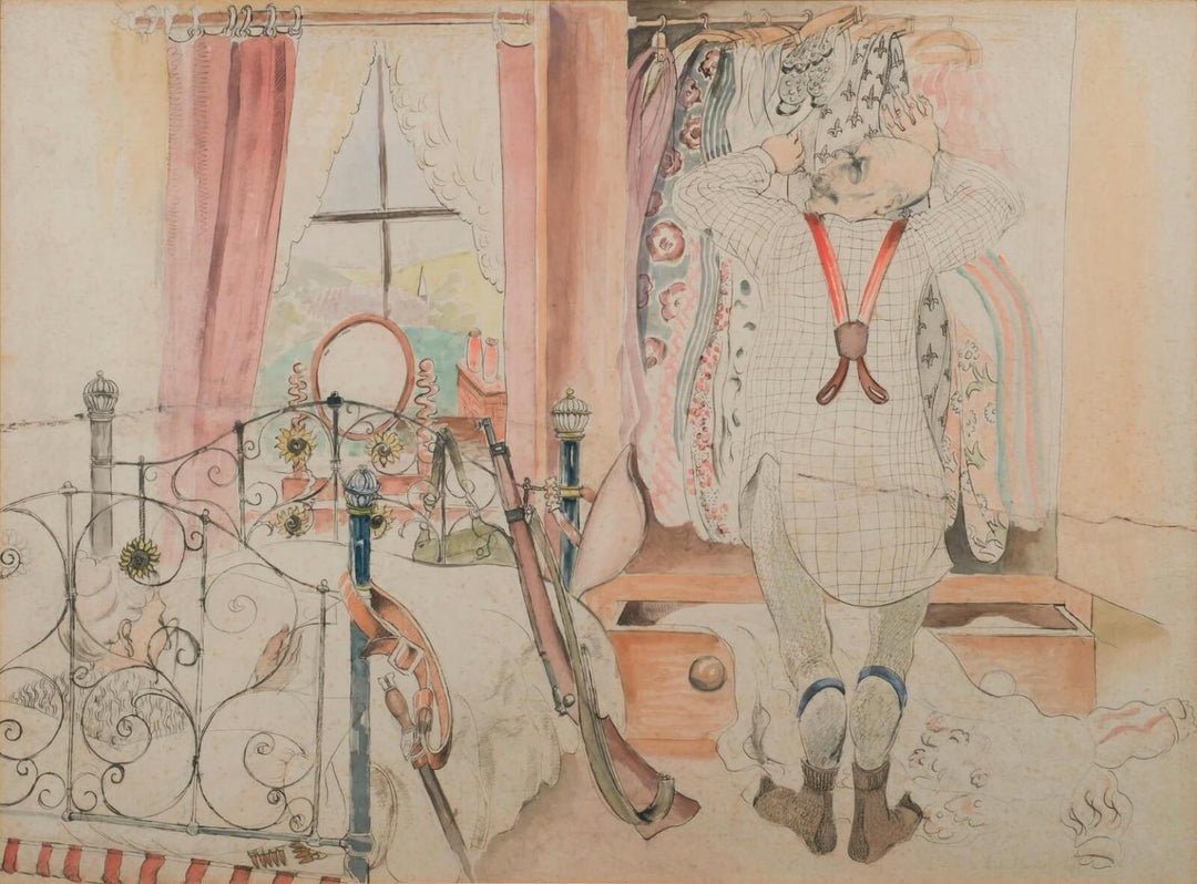 Home Guard: Darling, what have you done with my battledress?