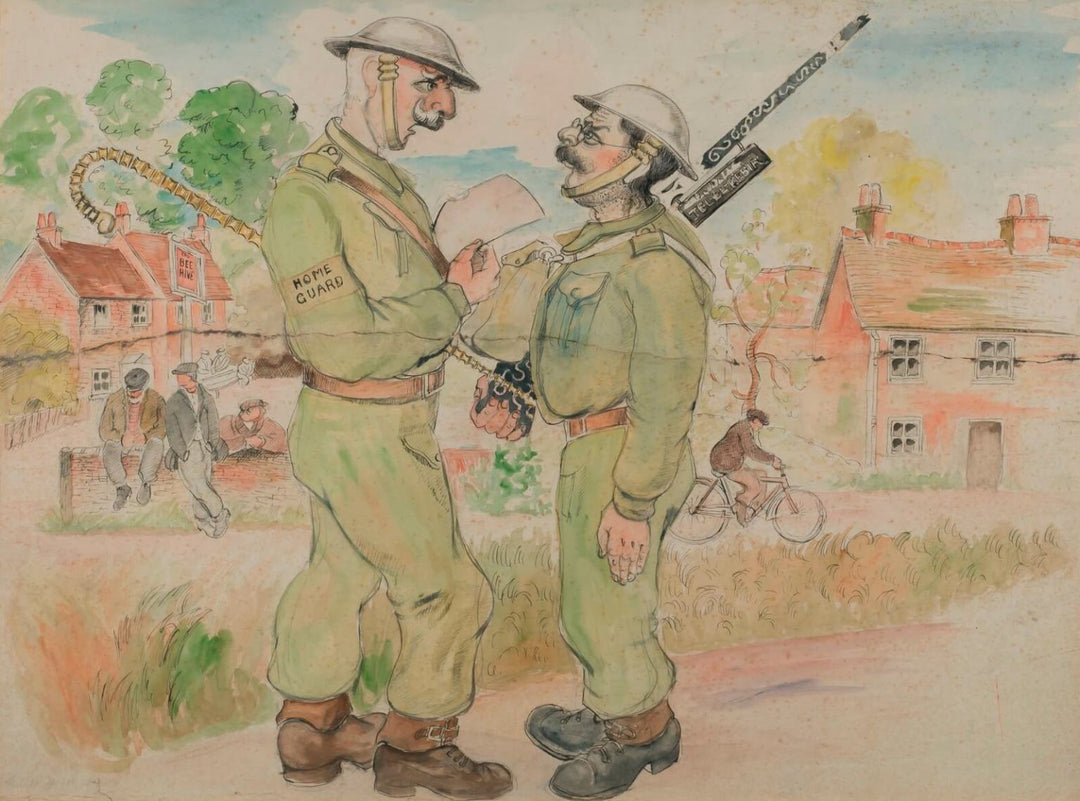 Home Guard: Escaped Prisoner
