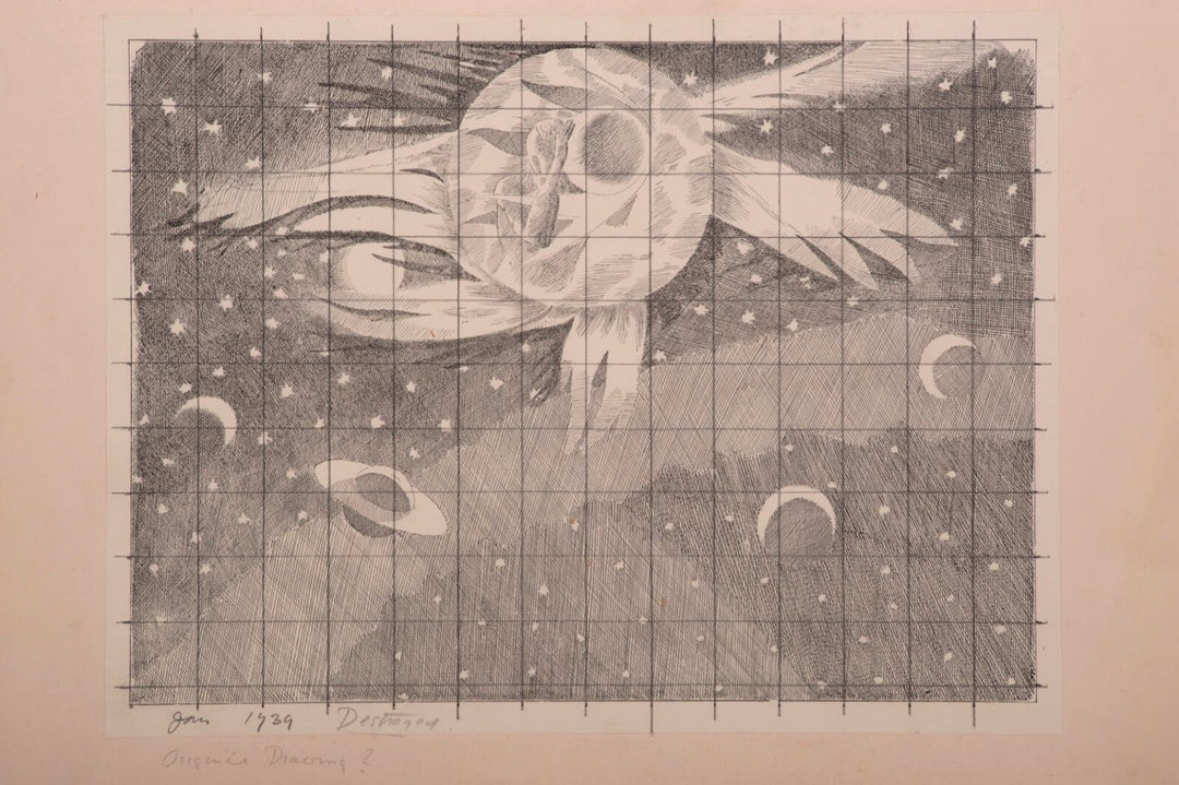 The Ten Commandments: God Creating the World (alt. title: God Creating the Universe)