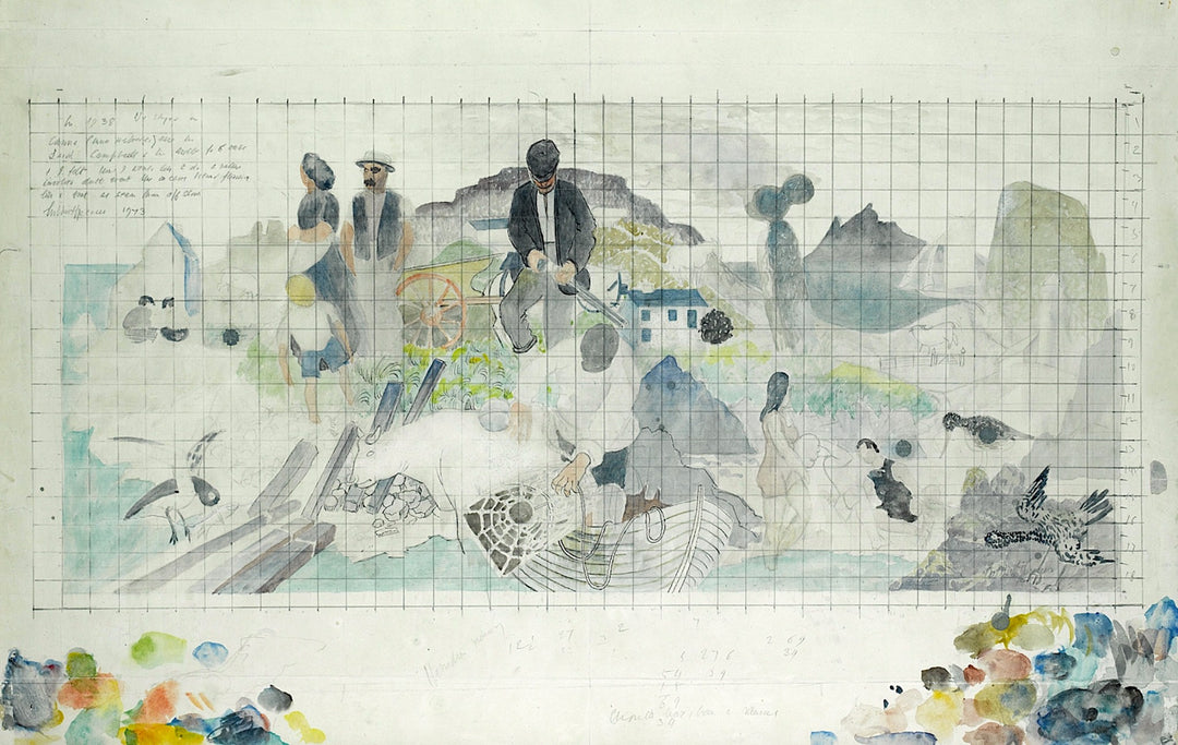 Study for Hebridean Memory