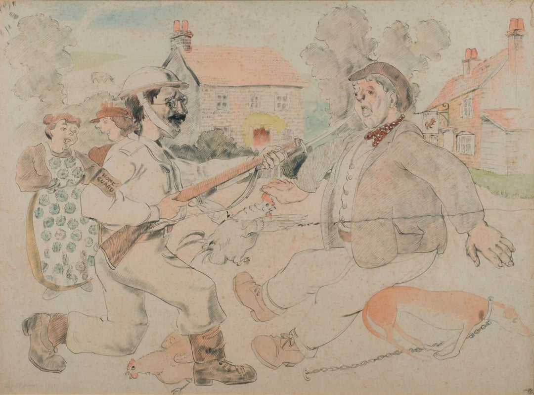 Home Guard: It's orders