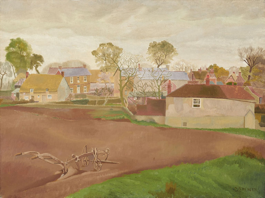 Ploughed Land, Garsington (alt. title: Mr Clinkard's Field; The Ploughed Field)