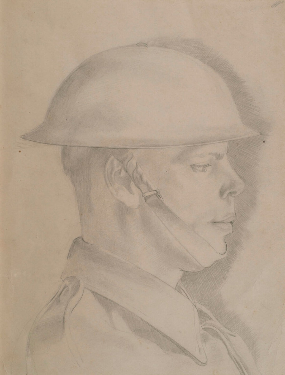 Portrait of a soldier