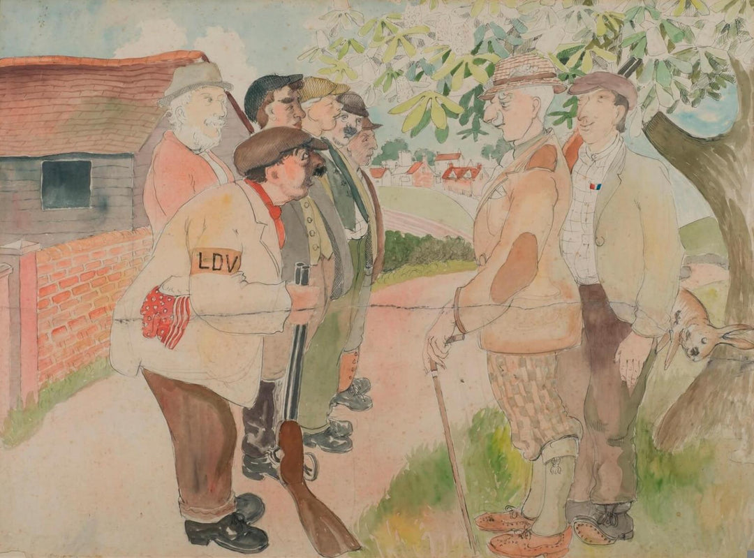 Home Guard: Shoeing 'Orses