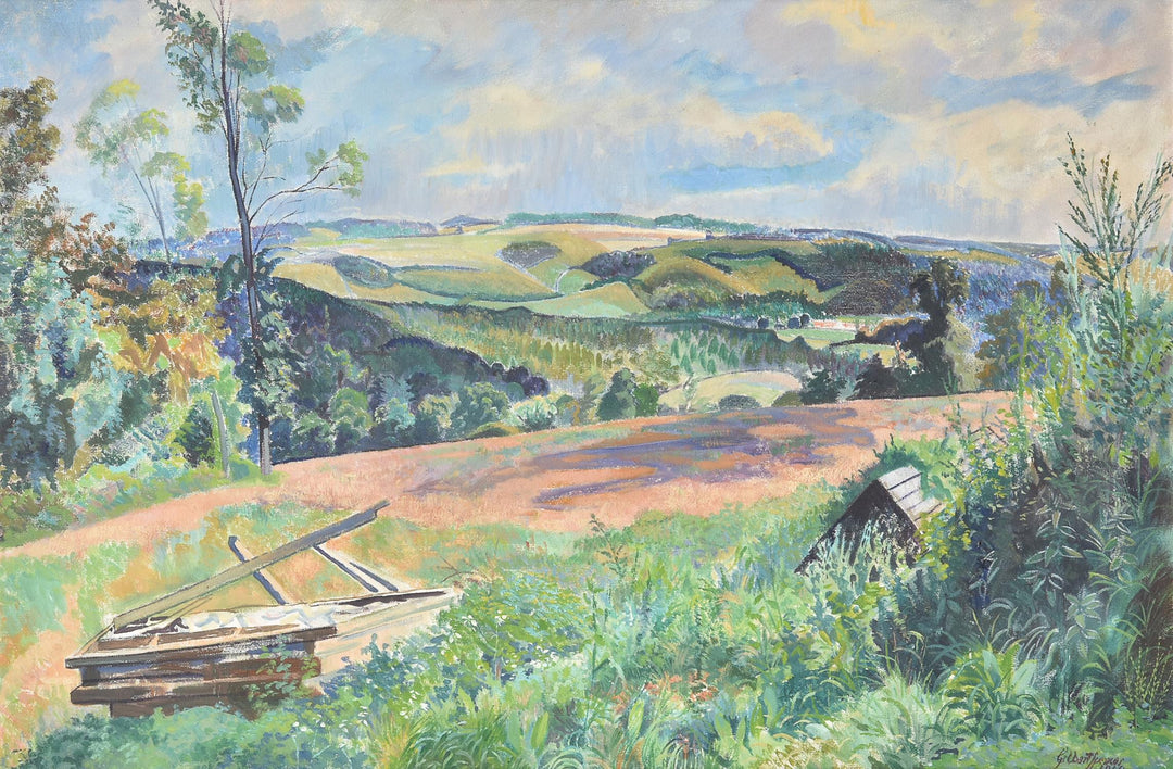 Goring Gap (alt. title: Summer Landscape)
