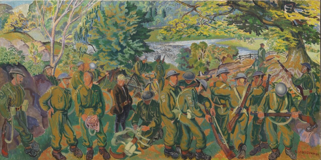 Grasmere Home Guard (alt. title: The Home Guard)