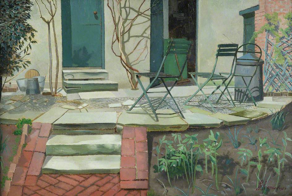 The Terrace Garden (alt. title: The Terrace)