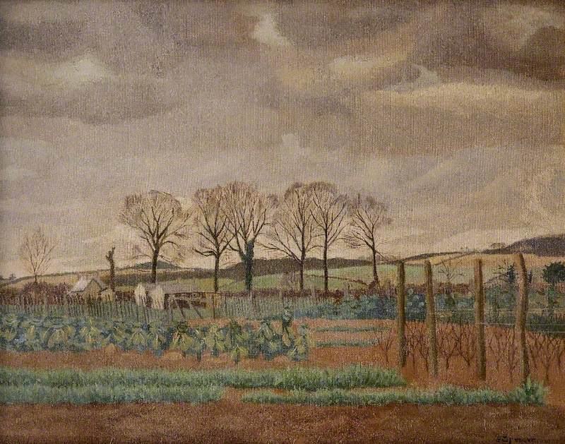 Bourne End Allotments (alt. title Allotments)