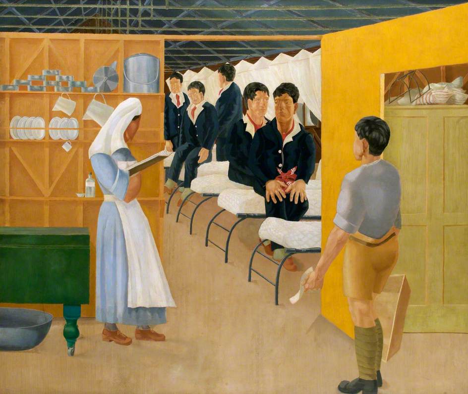 New Arrivals: F4 Ward, No 36 Stationary Hospital, Mahemdia, Sinai