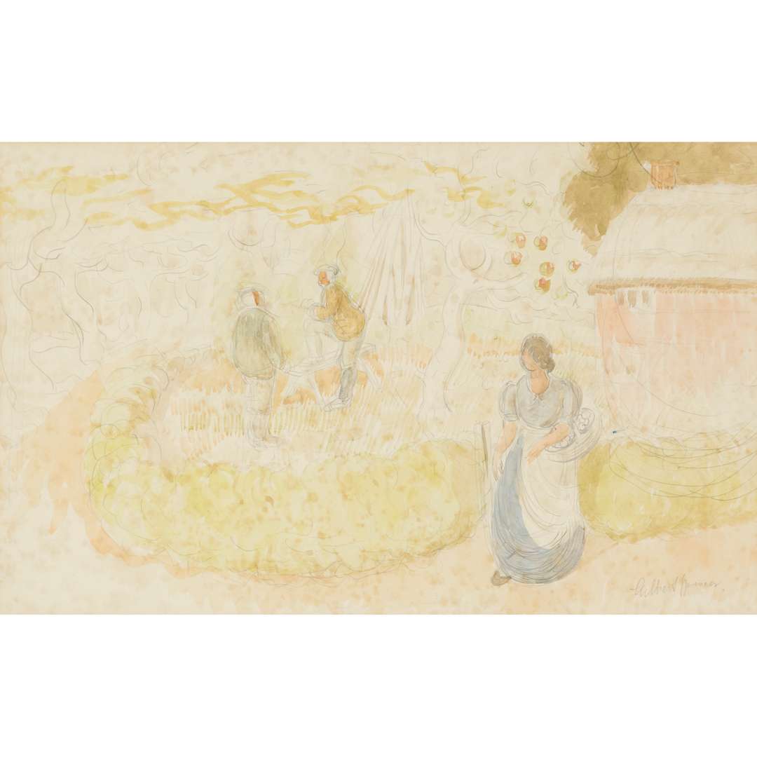 In the Orchard