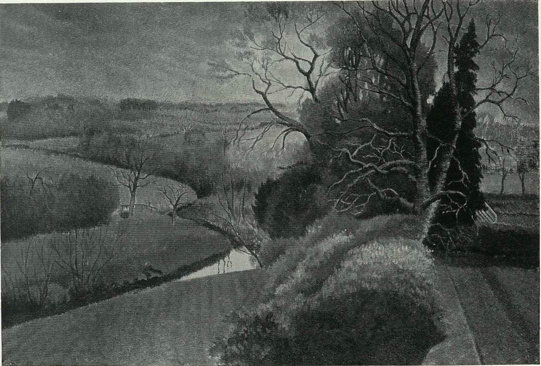Iping (alt. title: Spring at Iping)