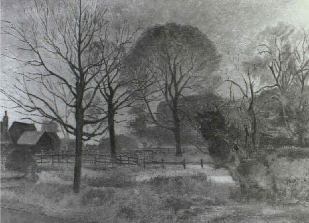 Landscape with Trees, Little Milton