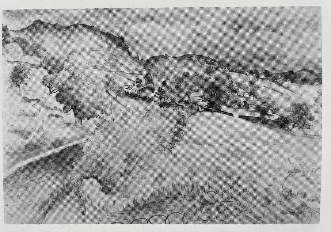 Little Langdale from Woodside