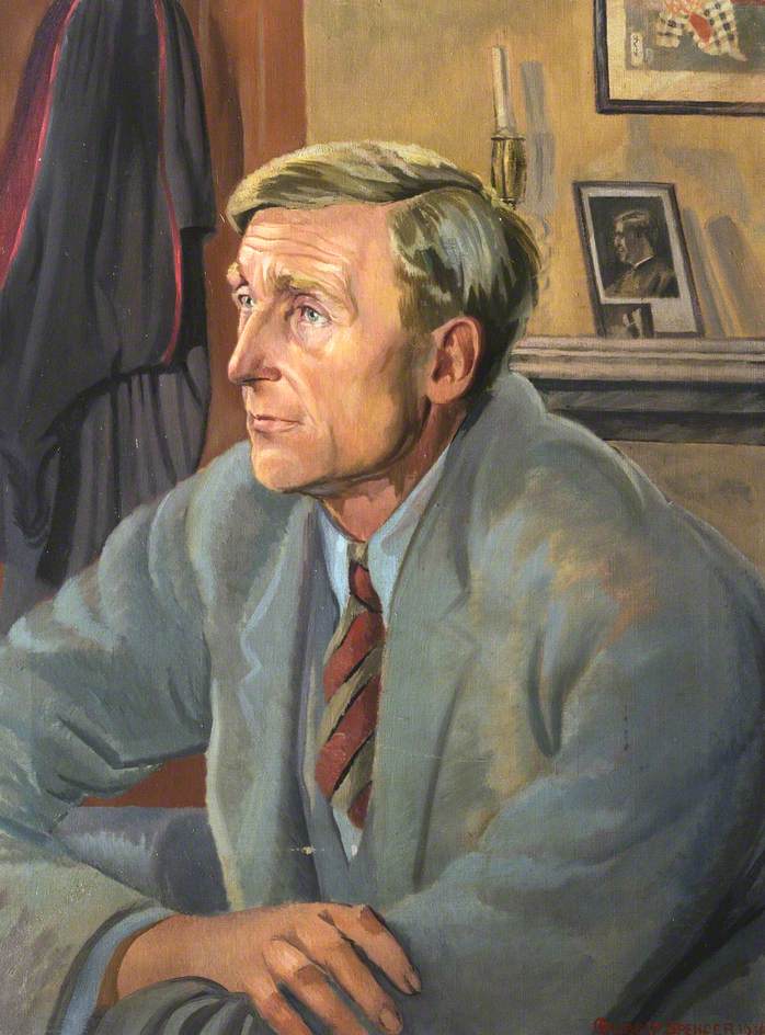 Portrait of Duncan Campbell Macgregor (1888–1939), Fellow (1919–1939), University Lecturer in Greek History (1929)