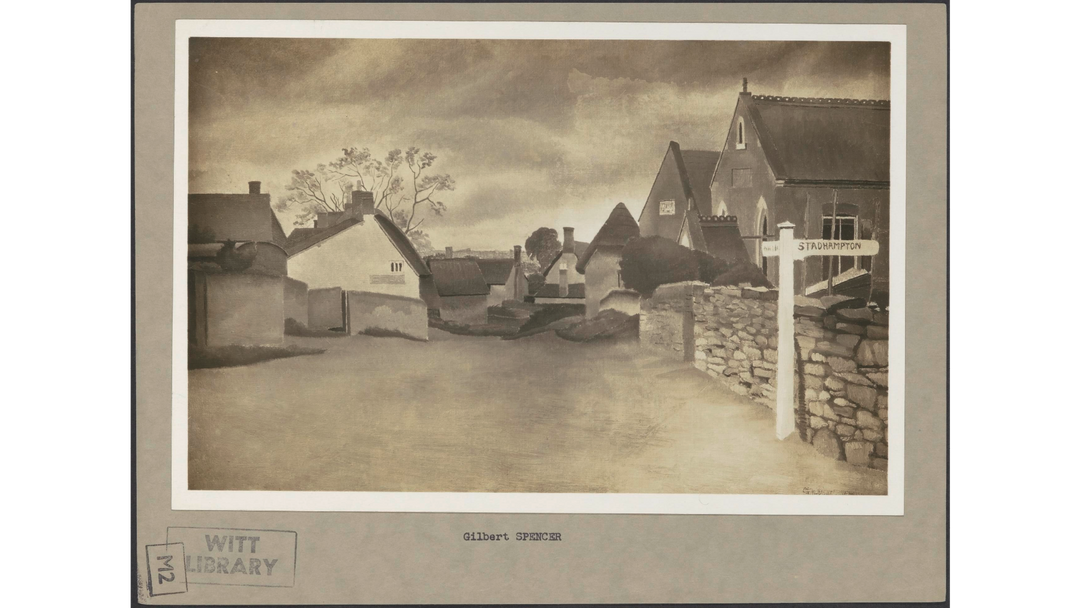 Oxfordshire Village (alt. title: In Little Milton)