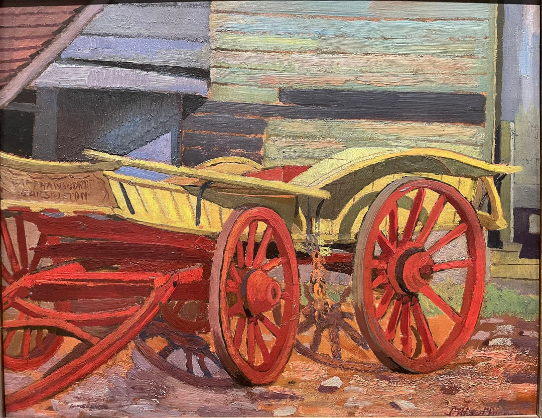 Oxfordshire Wagon (alt. titles: Wagon, Garsington, The Hay Cart, Garsington)