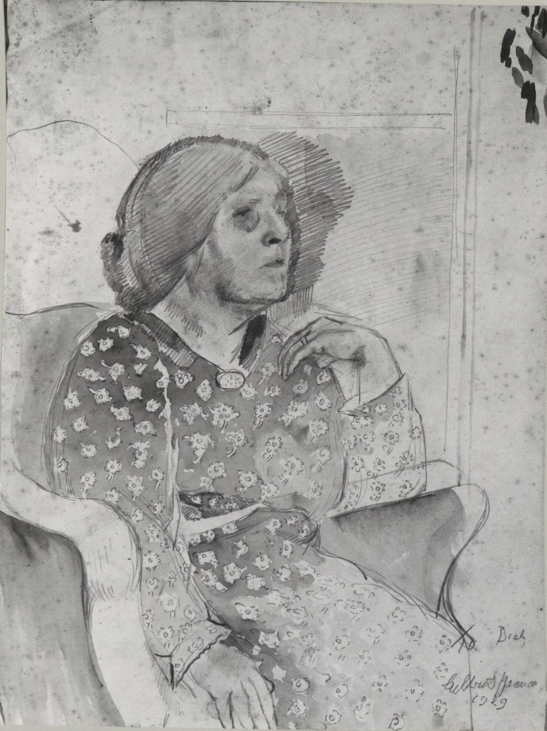 Portrait of Mrs Anne Carline