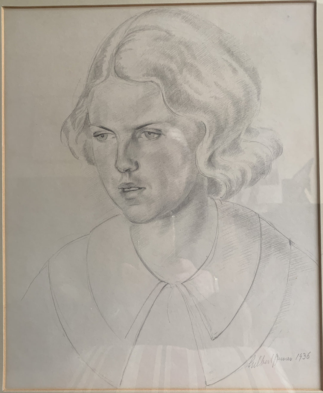 Portrait of Mrs Bradshaw
