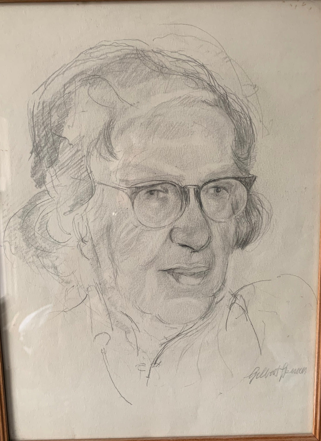 Portrait of Emily August Mann