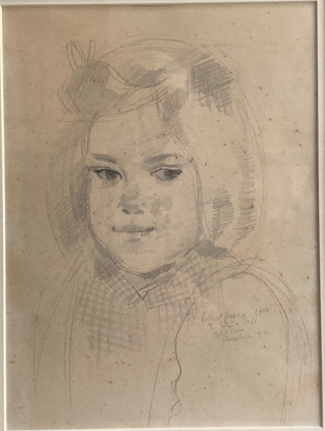 Portrait of Harriet Bradshaw