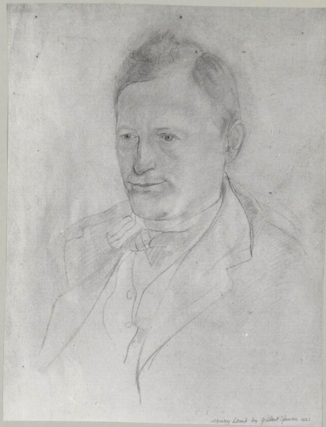 Portrait of Henry Lamb