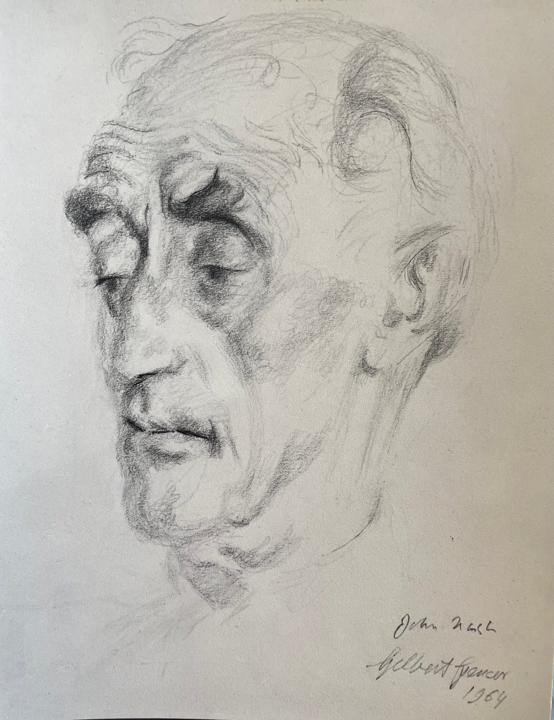 John Nash, CBE, RA