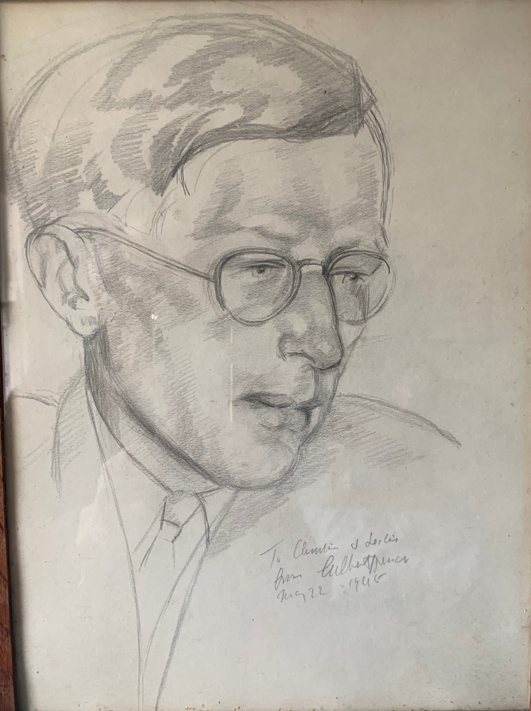 Portrait of Leslie Herbert Mann