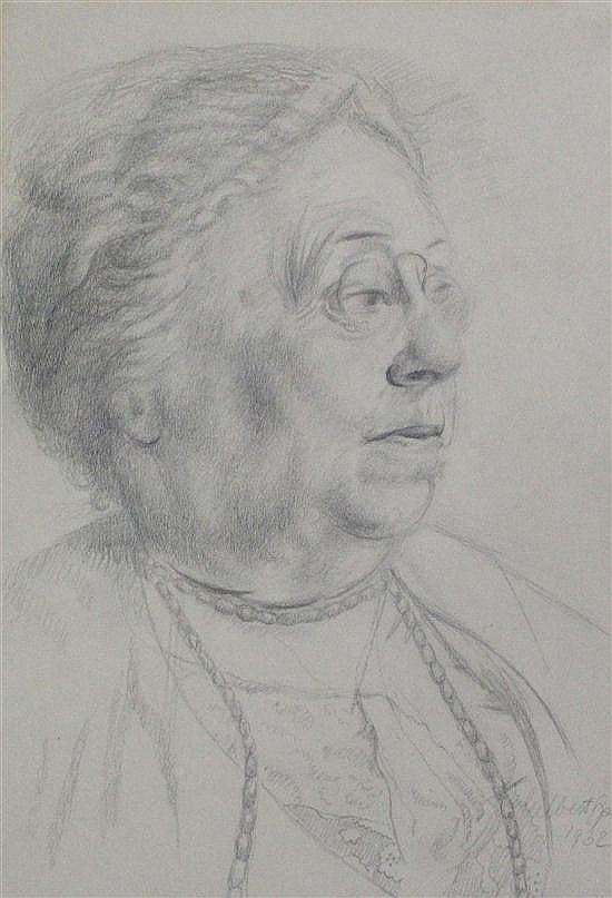 Portrait of Mrs Edward Henry Evill