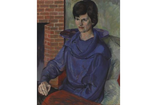 Portrait of Mrs Michael Hoare (Patricia Hoare)